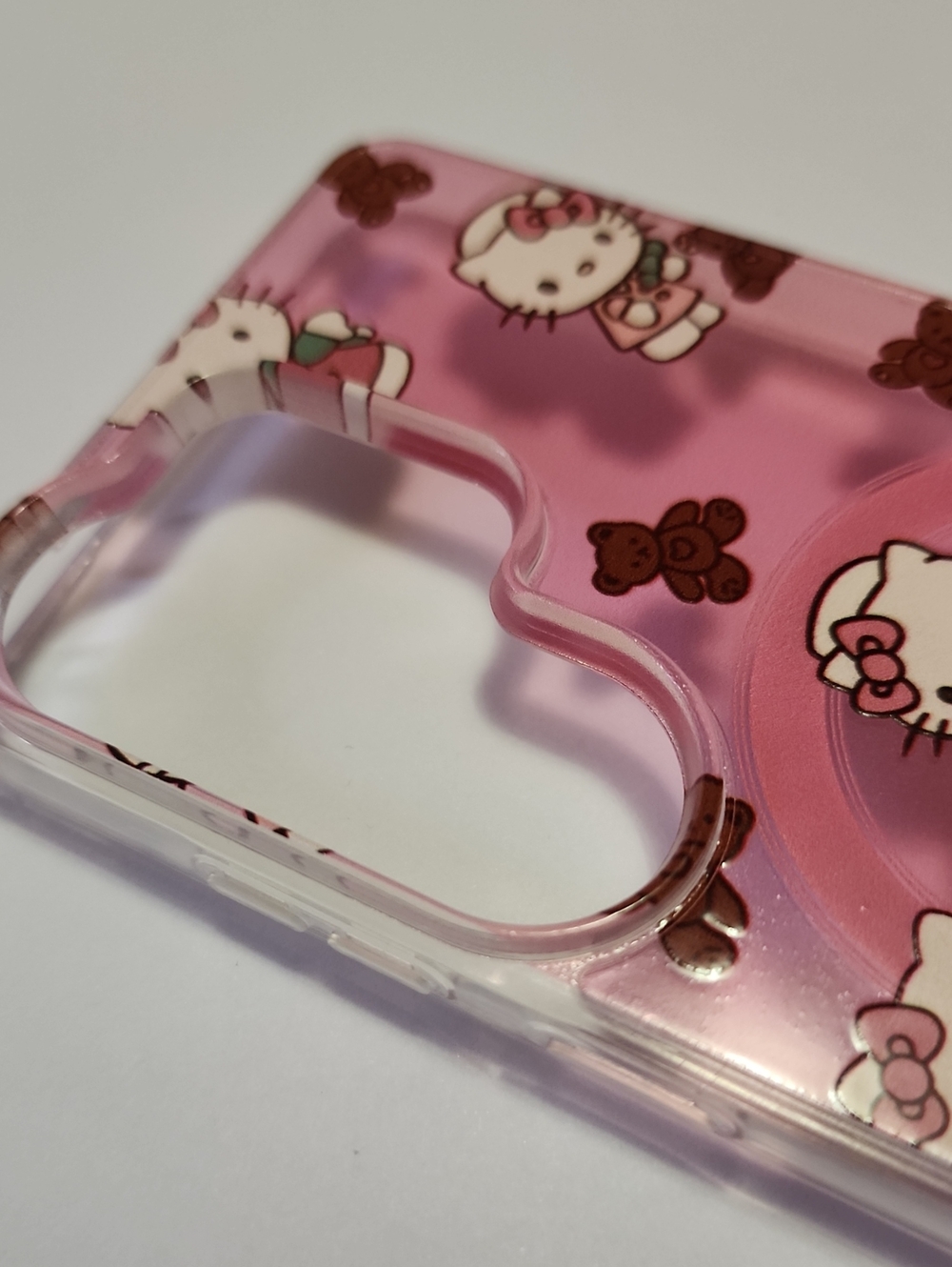 Brand new Samsung Galaxy S26 Ultra Hello Kitty Silicone Phone Case - Picture 5 of 7